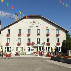 Hotel Logis Le Relais De Thézillieu Thezillieu